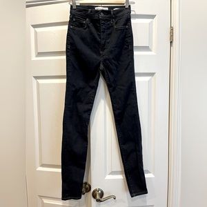 Denim Forum Lola Jeans, size 26